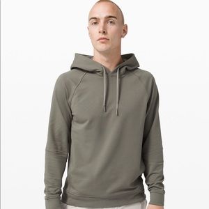 City Sweat Pullover Hoodie and Jogger Size Large Grey Sage